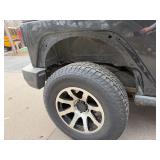 2016 Jeep Wrangler Rubicon 4x4 with Boss RT3 Snowplow - 27,517 Miles