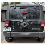 2016 Jeep Wrangler Rubicon 4x4 with Boss RT3 Snowplow - 27,517 Miles