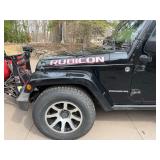 2016 Jeep Wrangler Rubicon 4x4 with Boss RT3 Snowplow - 27,517 Miles