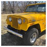 Wow! Awesome 1970 Jeepster Commando 4x4 Convertible