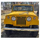 Wow! Awesome 1970 Jeepster Commando 4x4 Convertible