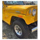 Wow! Awesome 1970 Jeepster Commando 4x4 Convertible