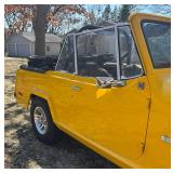 Wow! Awesome 1970 Jeepster Commando 4x4 Convertible