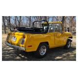 Wow! Awesome 1970 Jeepster Commando 4x4 Convertible