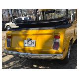 Wow! Awesome 1970 Jeepster Commando 4x4 Convertible