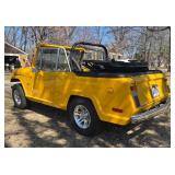 Wow! Awesome 1970 Jeepster Commando 4x4 Convertible
