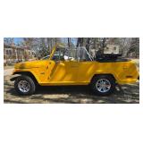 Wow! Awesome 1970 Jeepster Commando 4x4 Convertible