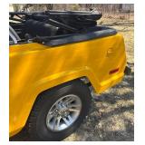 Wow! Awesome 1970 Jeepster Commando 4x4 Convertible