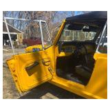 Wow! Awesome 1970 Jeepster Commando 4x4 Convertible