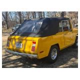 Wow! Awesome 1970 Jeepster Commando 4x4 Convertible