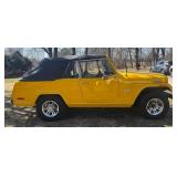 Wow! Awesome 1970 Jeepster Commando 4x4 Convertible