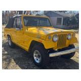 Wow! Awesome 1970 Jeepster Commando 4x4 Convertible