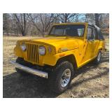 Wow! Awesome 1970 Jeepster Commando 4x4 Convertible