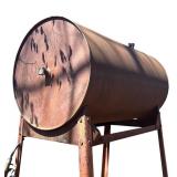 S - Butler Oil Tank on Stand