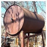 S - Butler Oil Tank on Stand