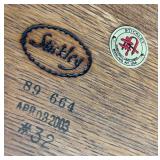 DR - Stickley Furniture Mission Oak Round Side Table