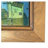 DR - Mid-Century Cityscape Four-Tile by Oleski