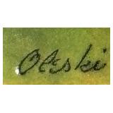 DR - Mid-Century Cityscape Four-Tile by Oleski