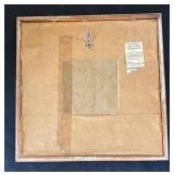 DR - Hand-Painted Ceramic Tile Decor by Harris G. Strong