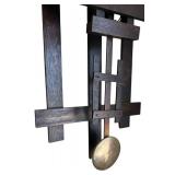 DR - New Haven 1913 Antique Spanish Mission Wall Clock