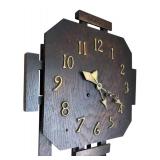 DR - New Haven 1913 Antique Spanish Mission Wall Clock