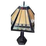 DR - Tiffany-Style Stained Glass Lamp