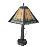 DR - Tiffany-Style Stained Glass Lamp