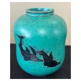 DR - Vintage Gustavsberg "Argenta" Vase and Bowl  Designed by Wilhelm Kåge