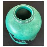 DR - Vintage Gustavsberg "Argenta" Vase and Bowl  Designed by Wilhelm Kåge