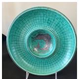 DR - Vintage Gustavsberg "Argenta" Vase and Bowl  Designed by Wilhelm Kåge