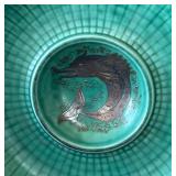 DR - Vintage Gustavsberg "Argenta" Vase and Bowl  Designed by Wilhelm Kåge