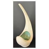 UL - Vintage Originals USA Mid-Century California Planter - Sculptural Ceramic