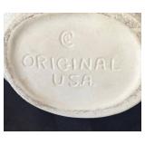 UL - Vintage Originals USA Mid-Century California Planter - Sculptural Ceramic