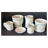 DR - Petite Vintage Pitchers and Dishes by Mayer, Shenandoah and More