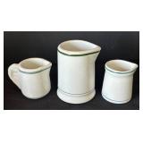 DR - Petite Vintage Pitchers and Dishes by Mayer, Shenandoah and More