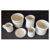 DR - Petite Vintage Pitchers and Dishes by Mayer, Shenandoah and More