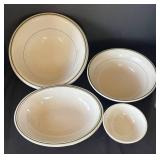 DR - Vintage Serving Bowls by Jackson, Avco, Trenle-Blake and More