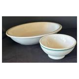 DR - Vintage Serving Bowls by Jackson, Avco, Trenle-Blake and More