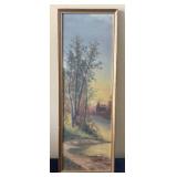 DR - Lovely Landscape Print by Ash