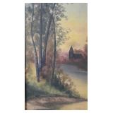 DR - Lovely Landscape Print by Ash