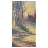 DR - Lovely Landscape Print by Ash