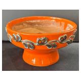 DR - Vintage Melrose Vintage Orange Vase Planter