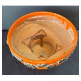 DR - Vintage Melrose Vintage Orange Vase Planter