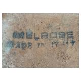 DR - Vintage Melrose Vintage Orange Vase Planter