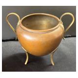DR - Vintage Urn Style Copper Maker with Sugar Bowl