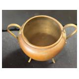 DR - Vintage Urn Style Copper Maker with Sugar Bowl