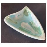 DR - Dryden Pottery Dish - Turquoise Glaze