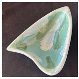 DR - Dryden Pottery Dish - Turquoise Glaze