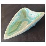 DR - Dryden Pottery Dish - Turquoise Glaze