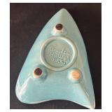 DR - Dryden Pottery Dish - Turquoise Glaze
